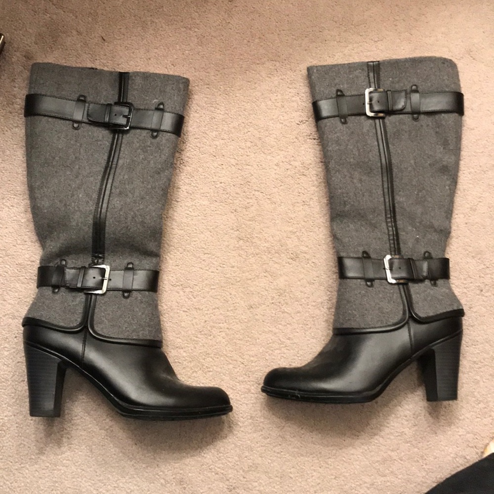 Brand new boots that are too big for me!